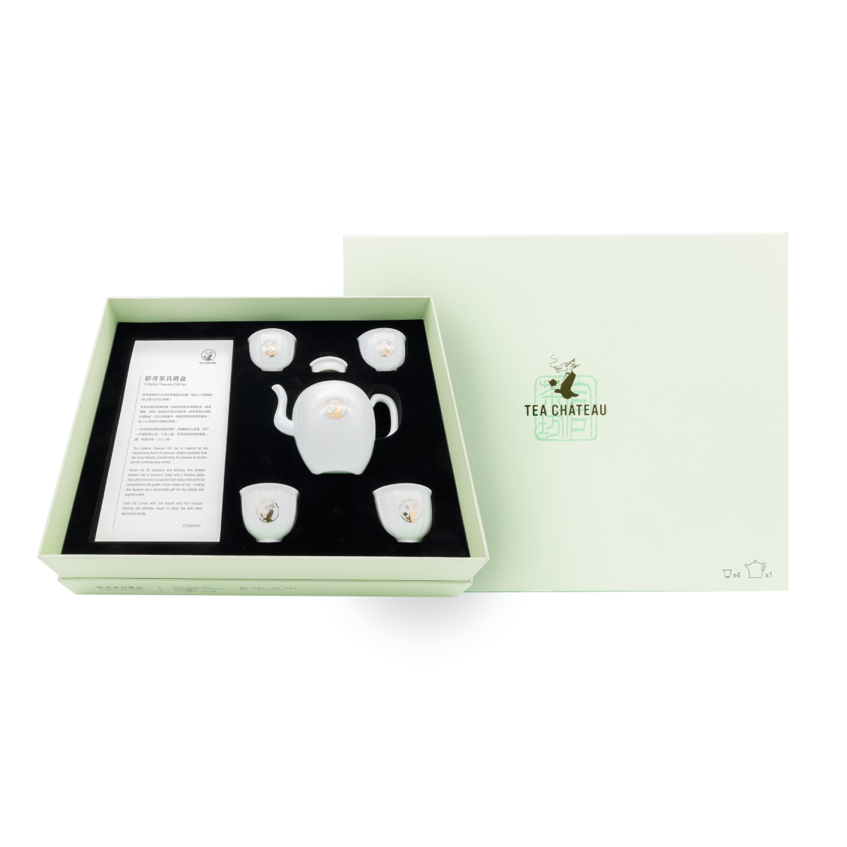 Celadon Teaware Set