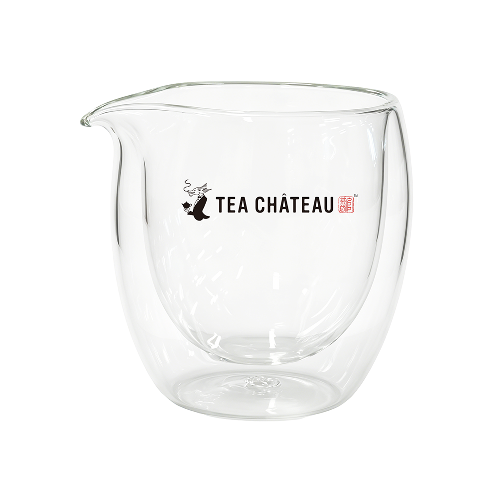 Doubled Glass Tea Serving Pot (250ml)