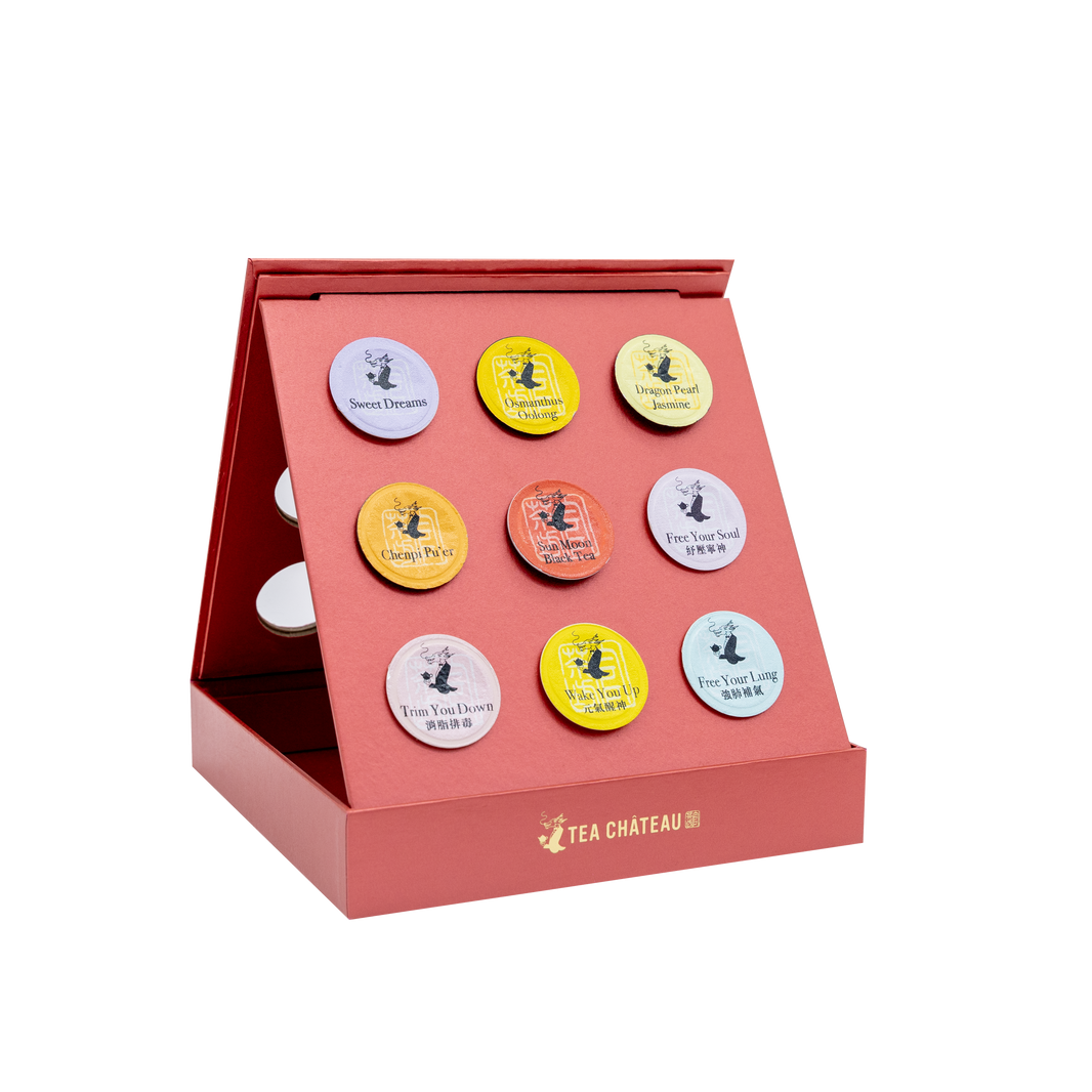 TEA CHÂTEAU 香港 │ 與別不同的養生茶體驗 │ 了解及訂購沖泡茶機及養生茶囊 TEA CHÂTEAU 香港