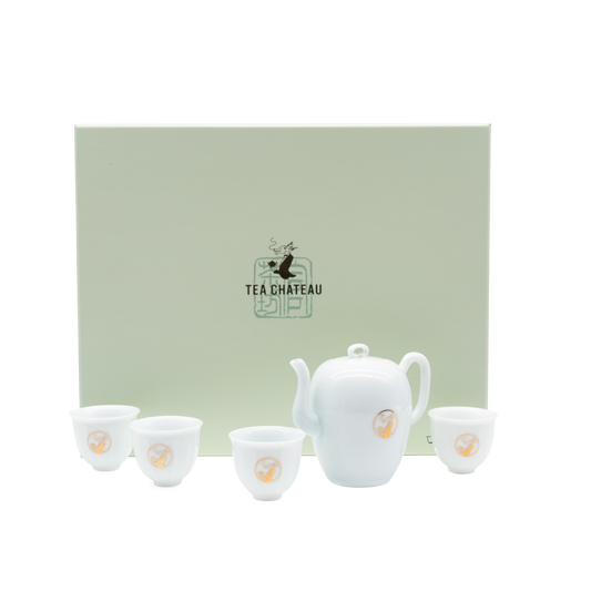 Celadon Teaware Set