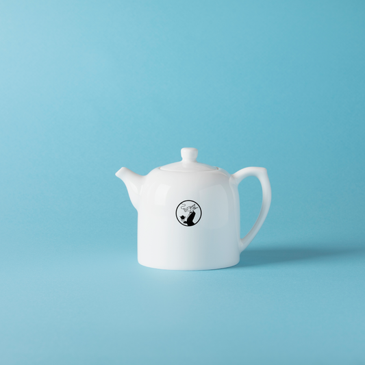 Premium White Porcelain Teapot