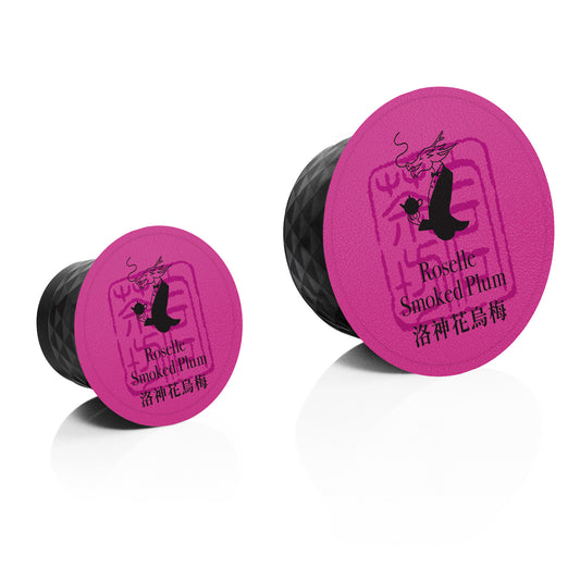 Roselle Smoked Plum Black Tea