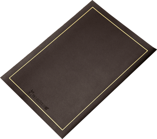 Rectangular Leather Desk Mat