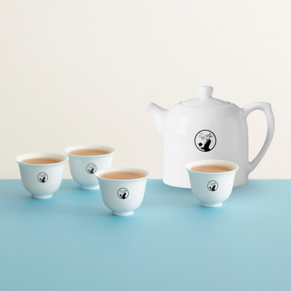Imperial Porcelain Tea Set